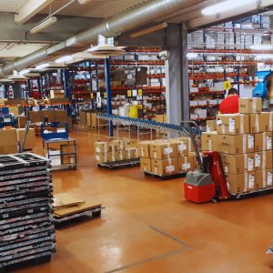 logistique produits cosmétiques